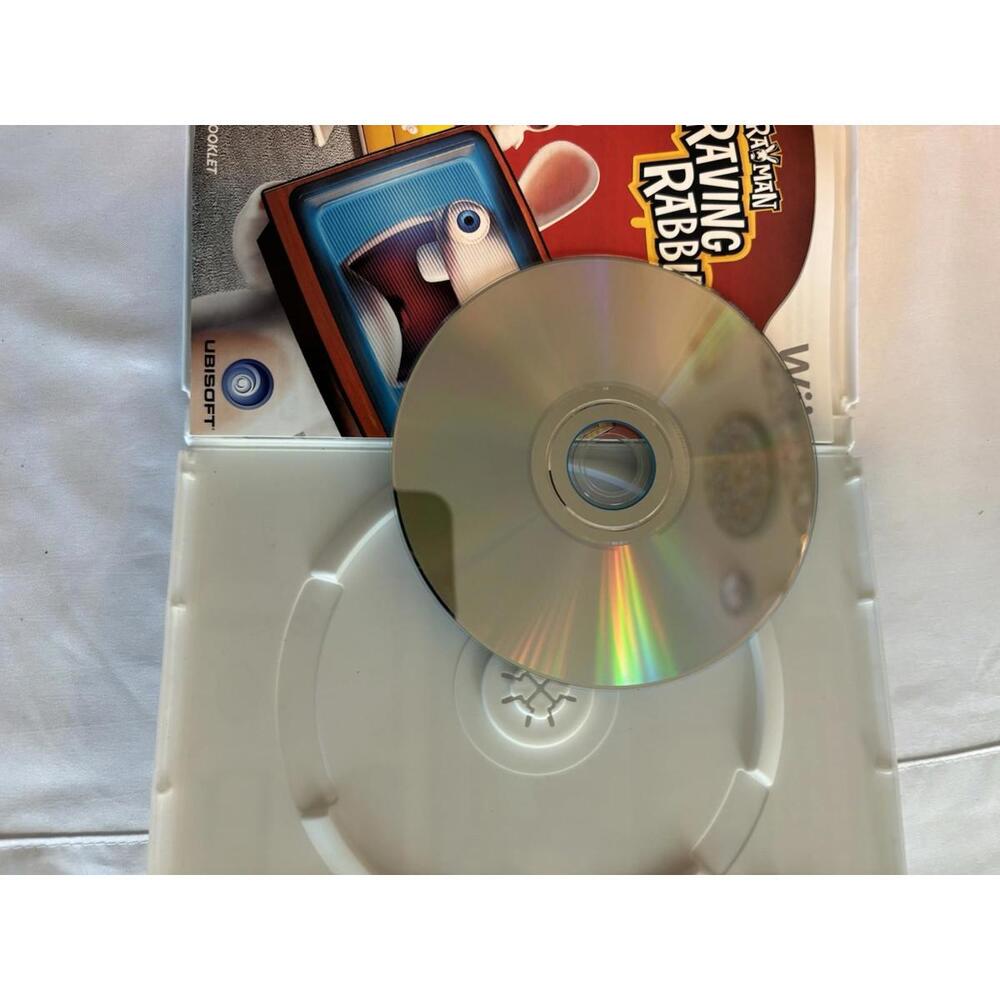 Rayman Raving Rabbids: TV Party (Nintendo Wii, 2008) - Picture 3 of 3